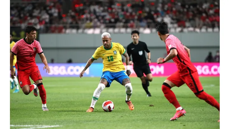 Neymar encabeza a Brasil rumbo al Mundial de Qatar 2022.