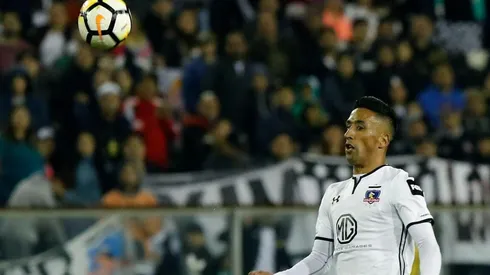 Barrios envió sus buenos deseos para Colo Colo