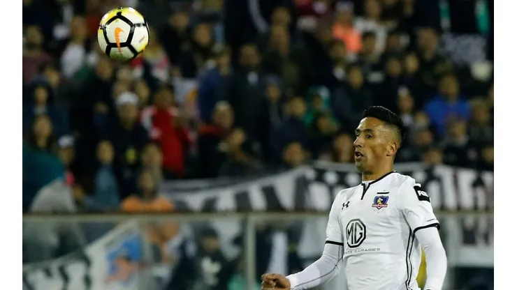 Barrios envió sus buenos deseos para Colo Colo