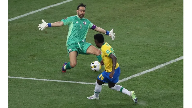 Vinícius Junior castigó a Chile en su último enfrentamiento ante Brasil.