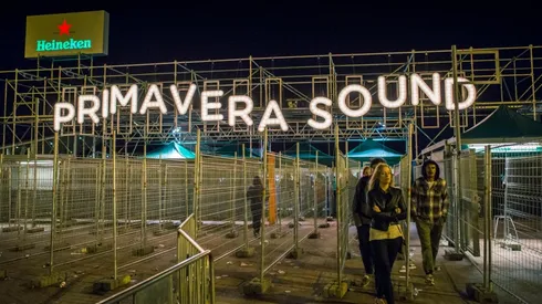 ¿Cuándo y dónde es el festival Primavera Sound 2022 en Chile?