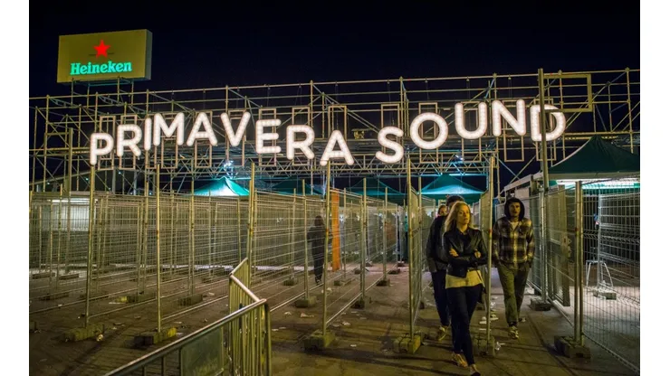¿Cuándo y dónde es el festival Primavera Sound 2022 en Chile?
