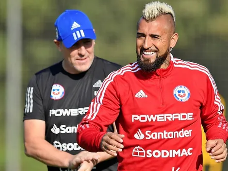 Formación de Chile: 3-5-2 con Vidal, Brereton y Alexis