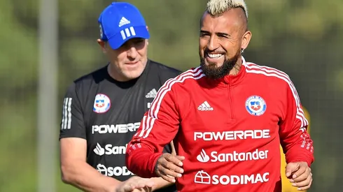 Arturo Vidal aparece como la gran novedad de Chile en la formación titular que prepara ante Marruecos