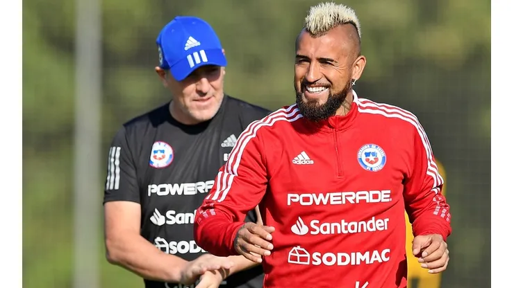 Arturo Vidal aparece como la gran novedad de Chile en la formación titular que prepara ante Marruecos