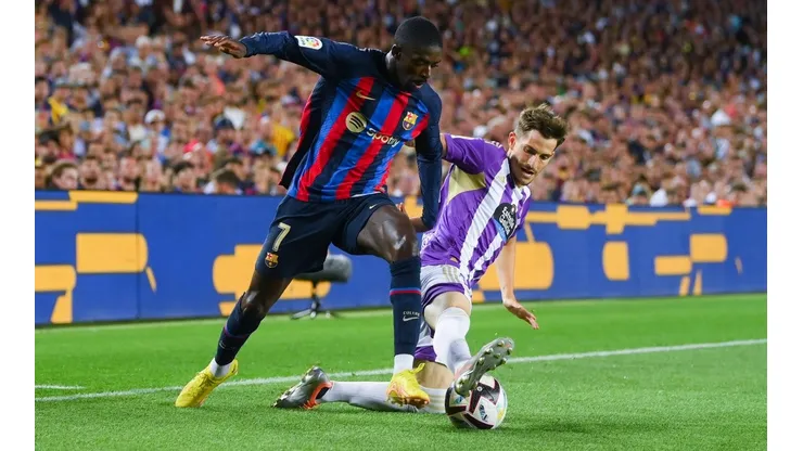 Ousmane Dembélé retomó su mejor nivel en el Barcelona