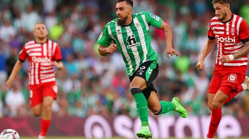 Borja Iglesias cuenta con seis goles en las primeras jornadas de La Liga.