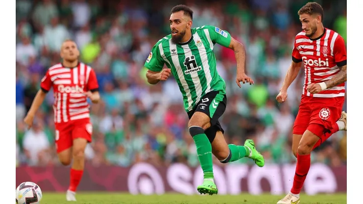 Borja Iglesias cuenta con seis goles en las primeras jornadas de La Liga.