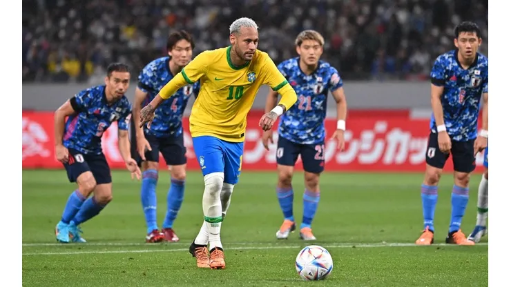 Ney marcó el único tanto en la victoria de Brasil frente a Japón en su último amistoso.