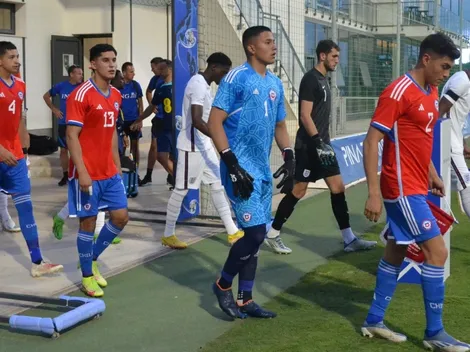 Maicol León, capitán de la Roja sub 20: "Fue otro ritmo"