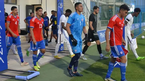 Maicol León espera que la selección chilena pase página de la derrota.