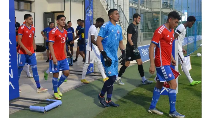 Maicol León espera que la selección chilena pase página de la derrota.