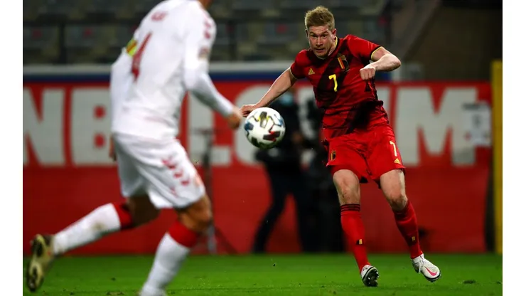 De Bruyne fue el gran artífice del triunfo de Bélgica sobre Gales para afirmarse como el segundo de su grupo en la Nations League.