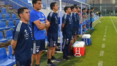 El cuerpo técnico de Patricio Ormazábal fue señalado en redes sociales.