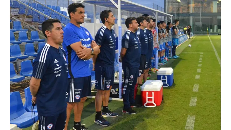 El cuerpo técnico de Patricio Ormazábal fue señalado en redes sociales.