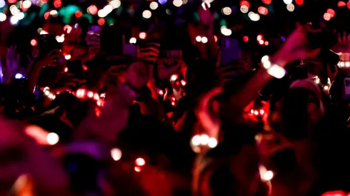 Coldplay pulseras luminosas