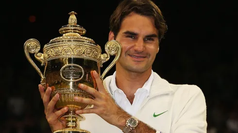 El recuerdo de Federer ganando el torneo de Wimbledon 2012