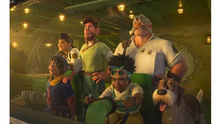 Un Mundo Extraño, de Disney, promete tener el clásico espíritu de las películas de aventuras.