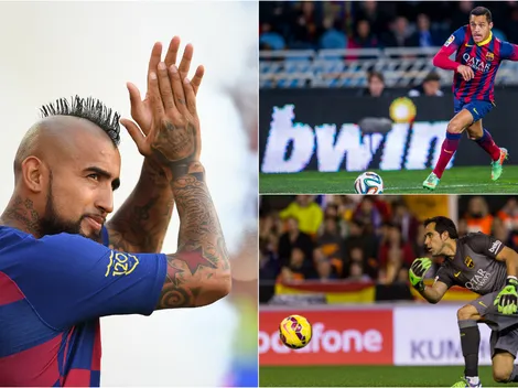 ¿Vidal, Sánchez o Bravo? Hinchas culés escogen al preferido