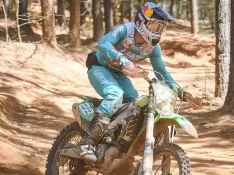 Benja Herrera la sigue rompiendo en el Cross Country