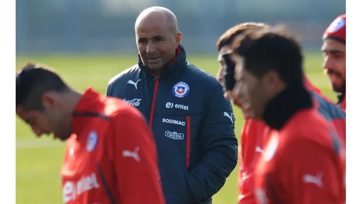 Méndez lamentó que Sampaoli