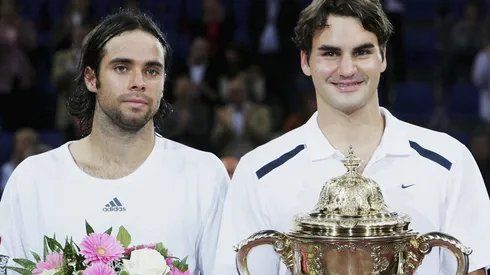 El día que Federer le ganó a González la final del ATP de Basel en 2006.