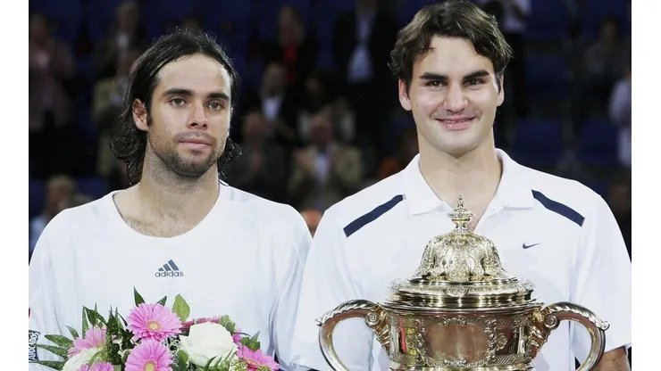 El día que Federer le ganó a González la final del ATP de Basel en 2006.