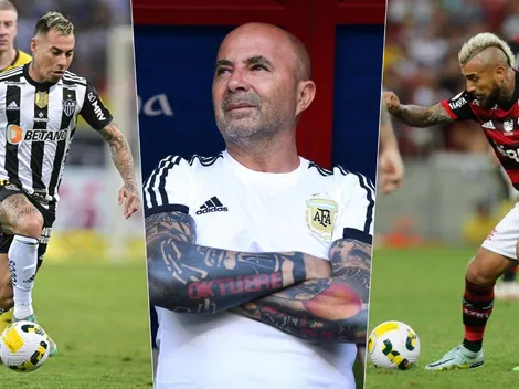 Sampaoli alaba humildad de Vidal y explica cómo recuperar a Vargas