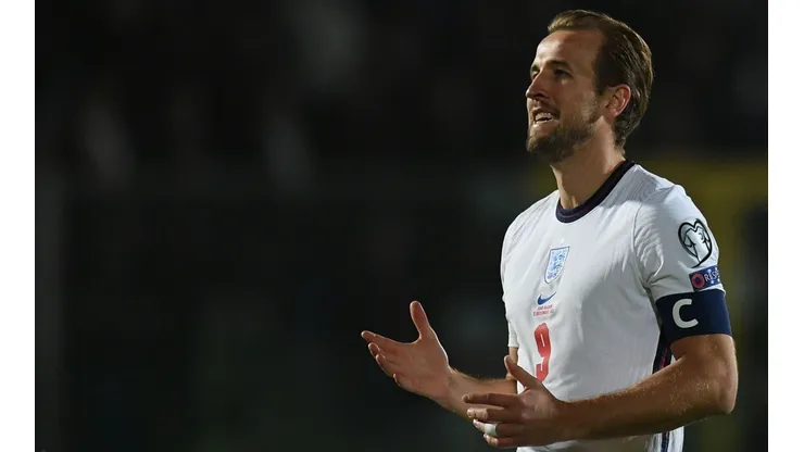 Harry Kane se lució con un póker de goles para clasificar a Inglaterra al Mundial