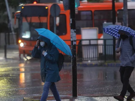 ¿Llueve hoy miércoles 21 de septiembre en Santiago?