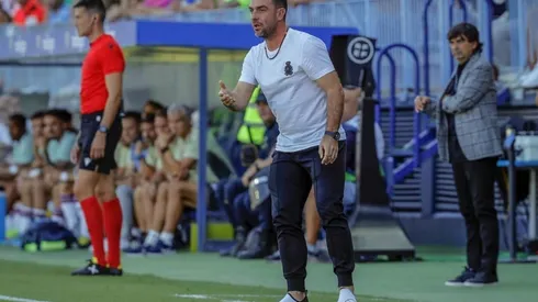 Pablo Guede se va del Málaga con fuertes cuestionamientos y con el equipo en la zona de descenso