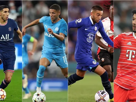 ¿Qué estrellas juegan en Marruecos, el próximo rival de La Roja?