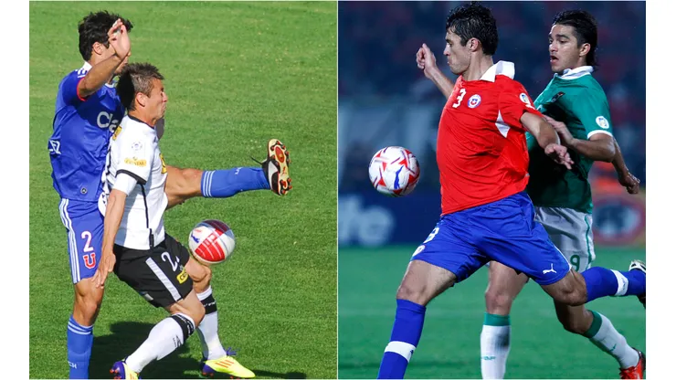 Marcos González jugó en la Universidad de Chile y también en la Roja.