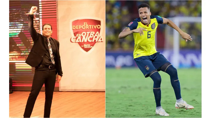 Paco Bazán quiere que Independiente del Valle quede fuera de la final de la Copa Sudamericana a raíz del caso Byron Castillo.