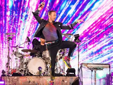 ¡Así se vivió Coldplay en Chile!