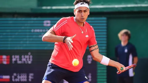 Alejandro Tabilo aporto con dos triunfos -1 singles, 1 dobles- en la serie ante Perú por Copa Davis.