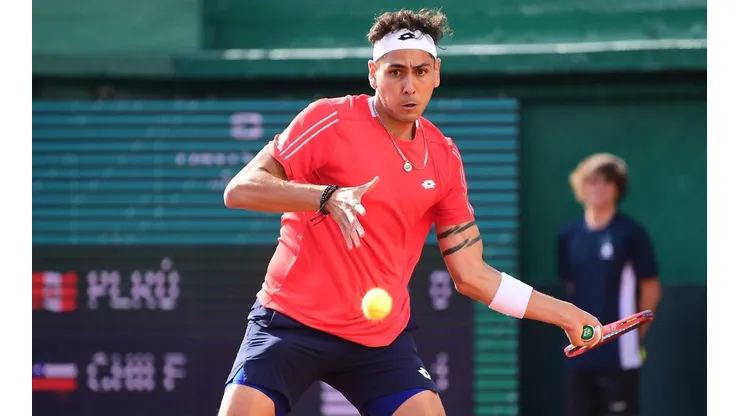 Alejandro Tabilo aporto con dos triunfos -1 singles, 1 dobles- en la serie ante Perú por Copa Davis.