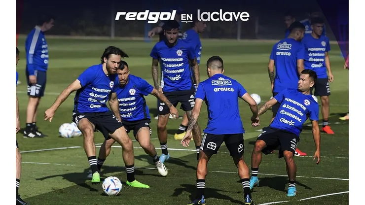 La probable formación de Chile vs Marruecos fue parte de los temas de RedGol en La Clave de jueves.