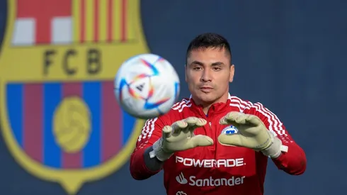 La selección chilena entrenó en el moderno estadio Johan Cruyff, propiedad del Fútbol Club Barcelona