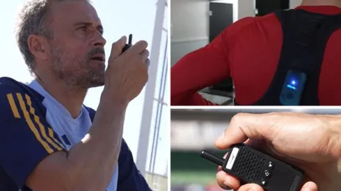 Luis Enrique ensaya una nueva forma de dar órdenes a sus jugadores