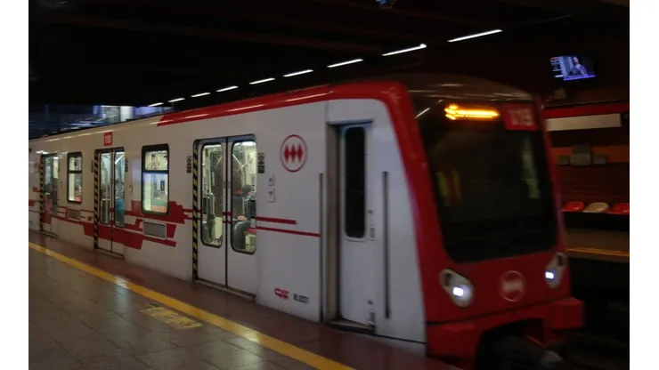 Horario Metro de Santiago en Fiestas Patrias.