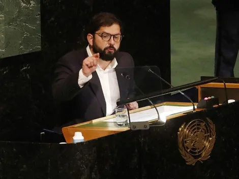 Discurso de Boric en la ONU