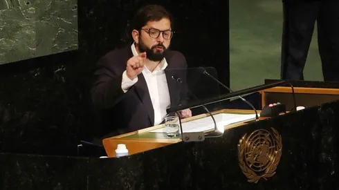 Discurso de Boric en la ONU