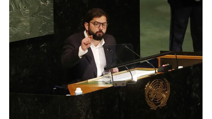 Discurso de Boric en la ONU
