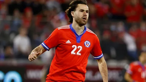 Ben Brereton busca volver al gol con La Roja de Eduardo Berizzo.