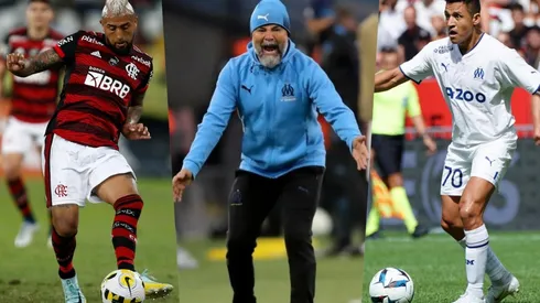 Sampaoli confesó que quiso llevarse al Niño Maravilla y al King al Marsella.