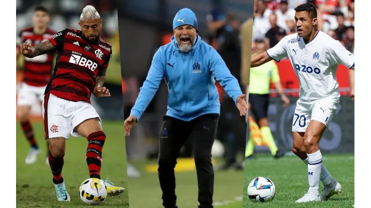 Sampaoli confesó que quiso llevarse al Niño Maravilla y al King al Marsella.