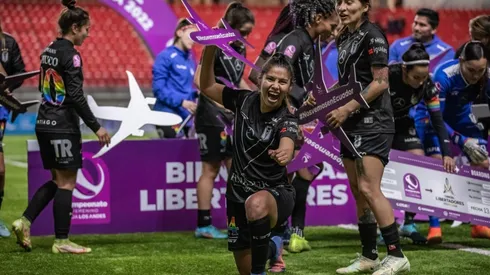 Santiago Morning en su celebración del Chile 2