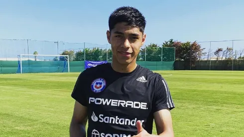 Darío Osorio se integró a los entrenamientos de la Roja Sub 20 para jugar el primer partido de la Supercopa Costa Cálida.