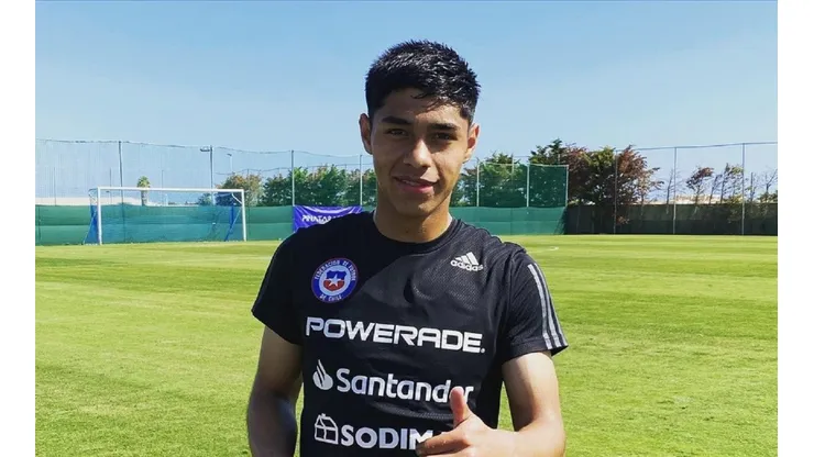 Darío Osorio se integró a los entrenamientos de la Roja Sub 20 para jugar el primer partido de la Supercopa Costa Cálida.
